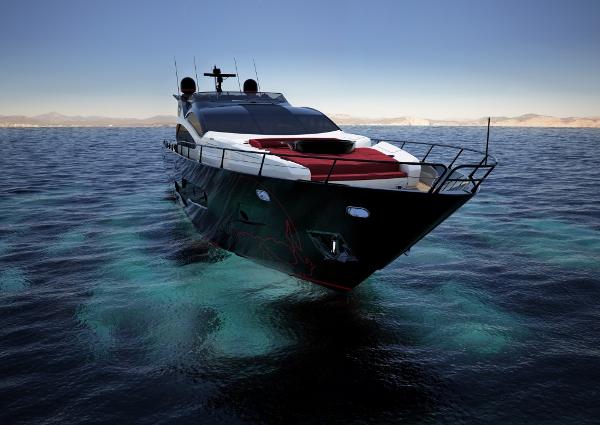 Manufacturer Provided Image: Sunseeker 101 Sport Yacht