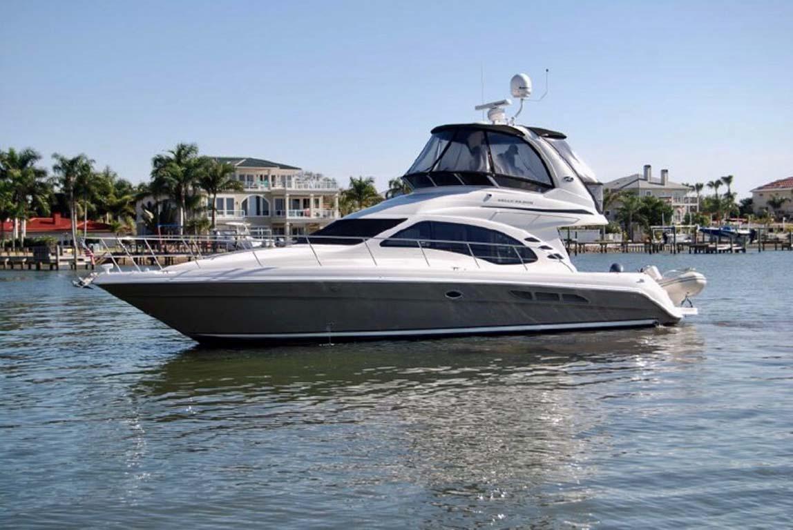 42 Sea Ray 42 Sedan Bridge 2005 