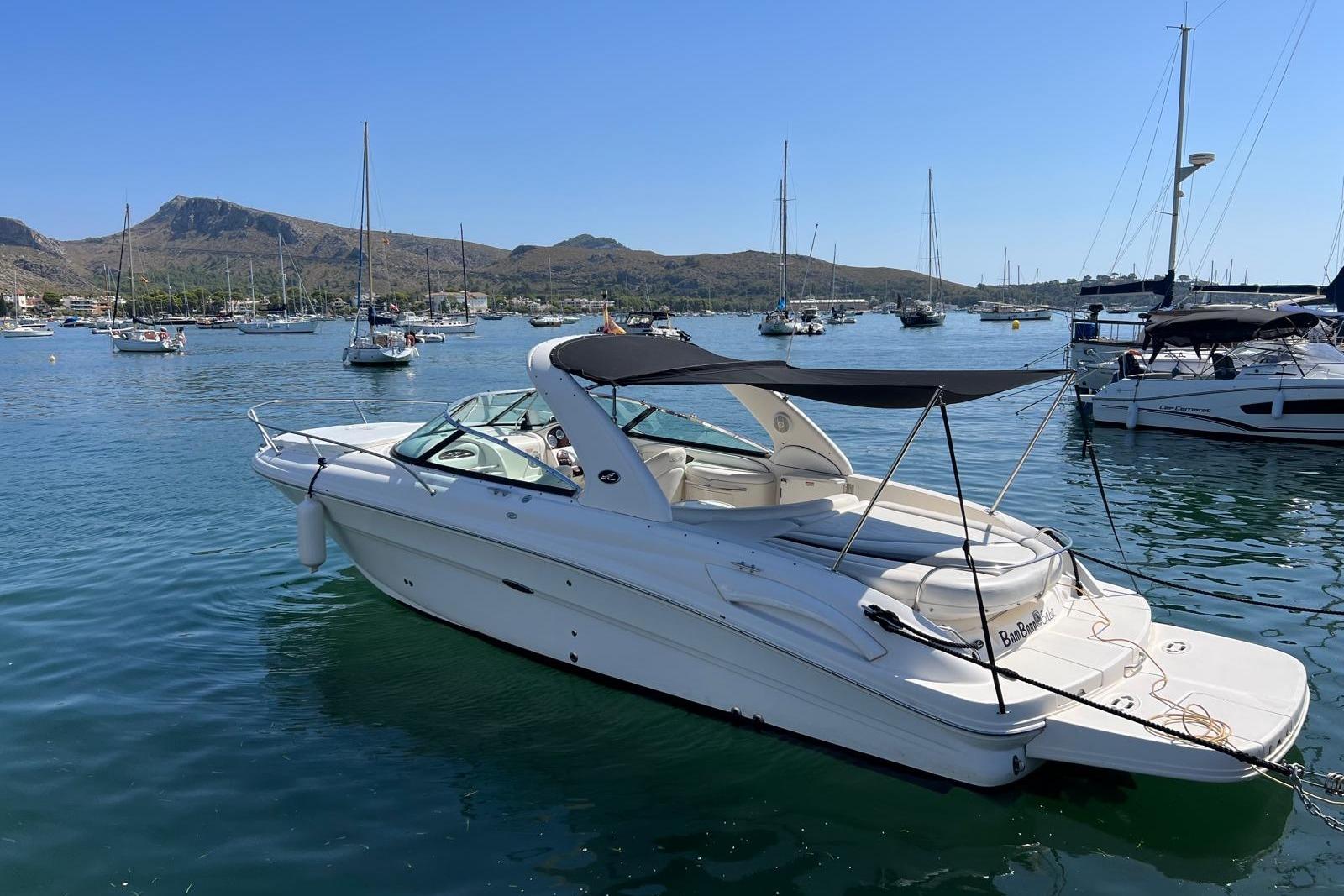 Sea Ray 290 Sun Sport (De ocasión)