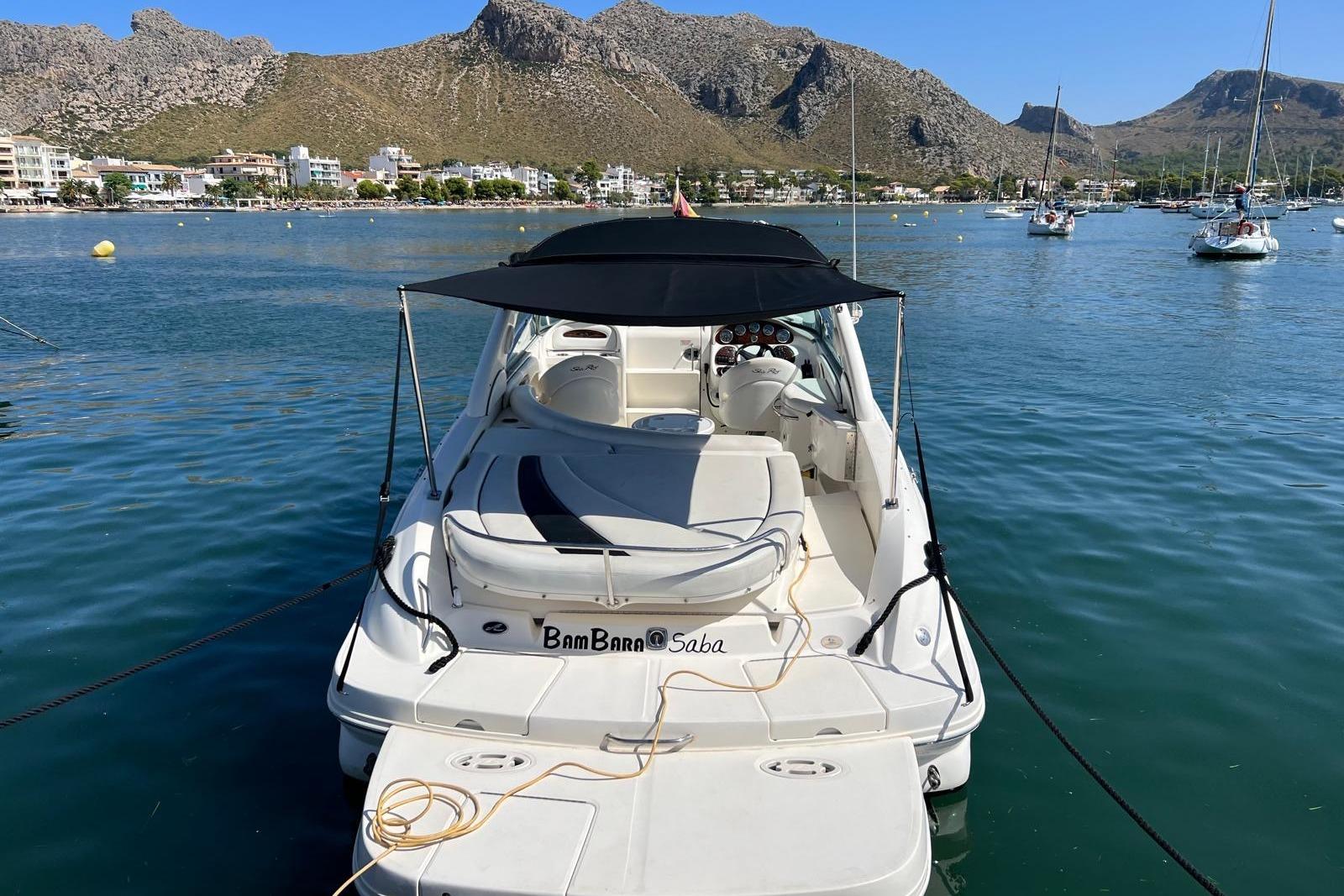 Sea Ray 290 Sun Sport (De ocasión)
