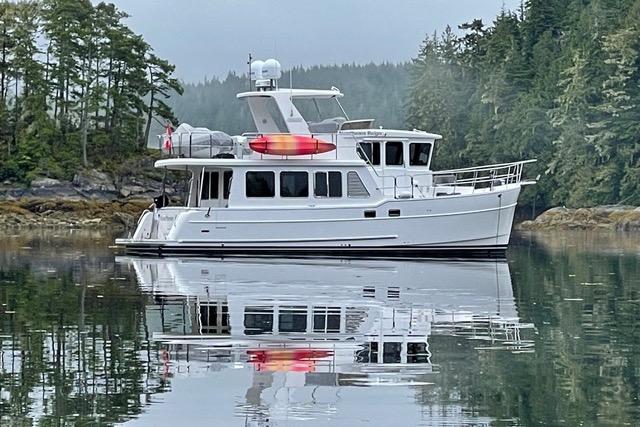 North Pacific 45 Pilothouse