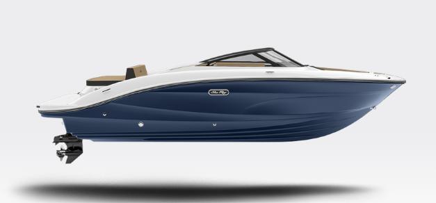 2025 Sea Ray SPX 210 #S1437E primary image