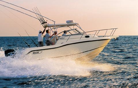 2002 Boston Whaler 255 Conquest #TBDH1556 inventory image at Sun Country Marine Group, Dana Point