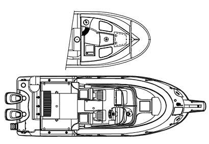 2002 Boston Whaler 255 Conquest #TBDH1556 inventory image at Sun Country Marine Group, Dana Point