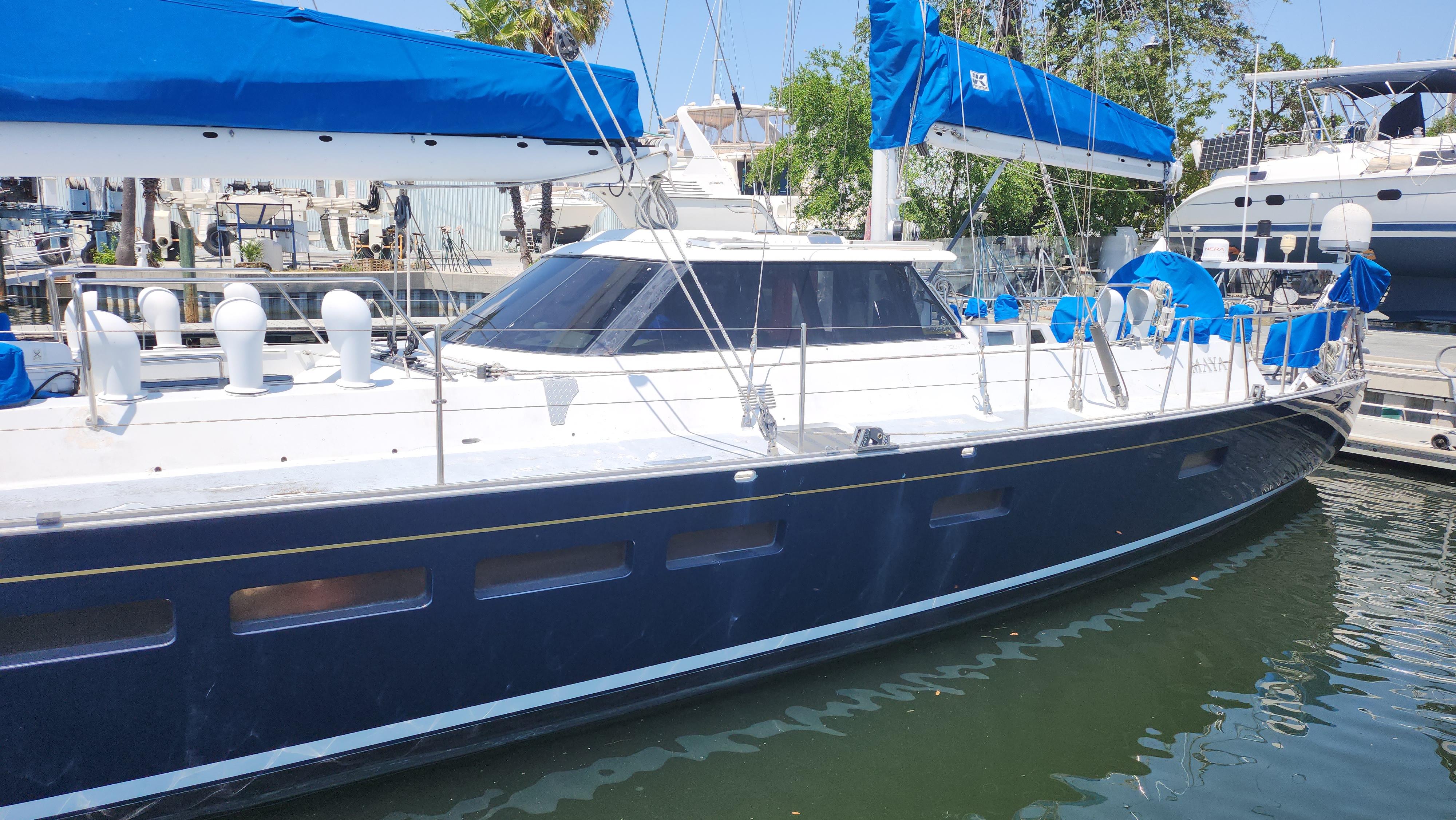 deerfoot yacht for sale