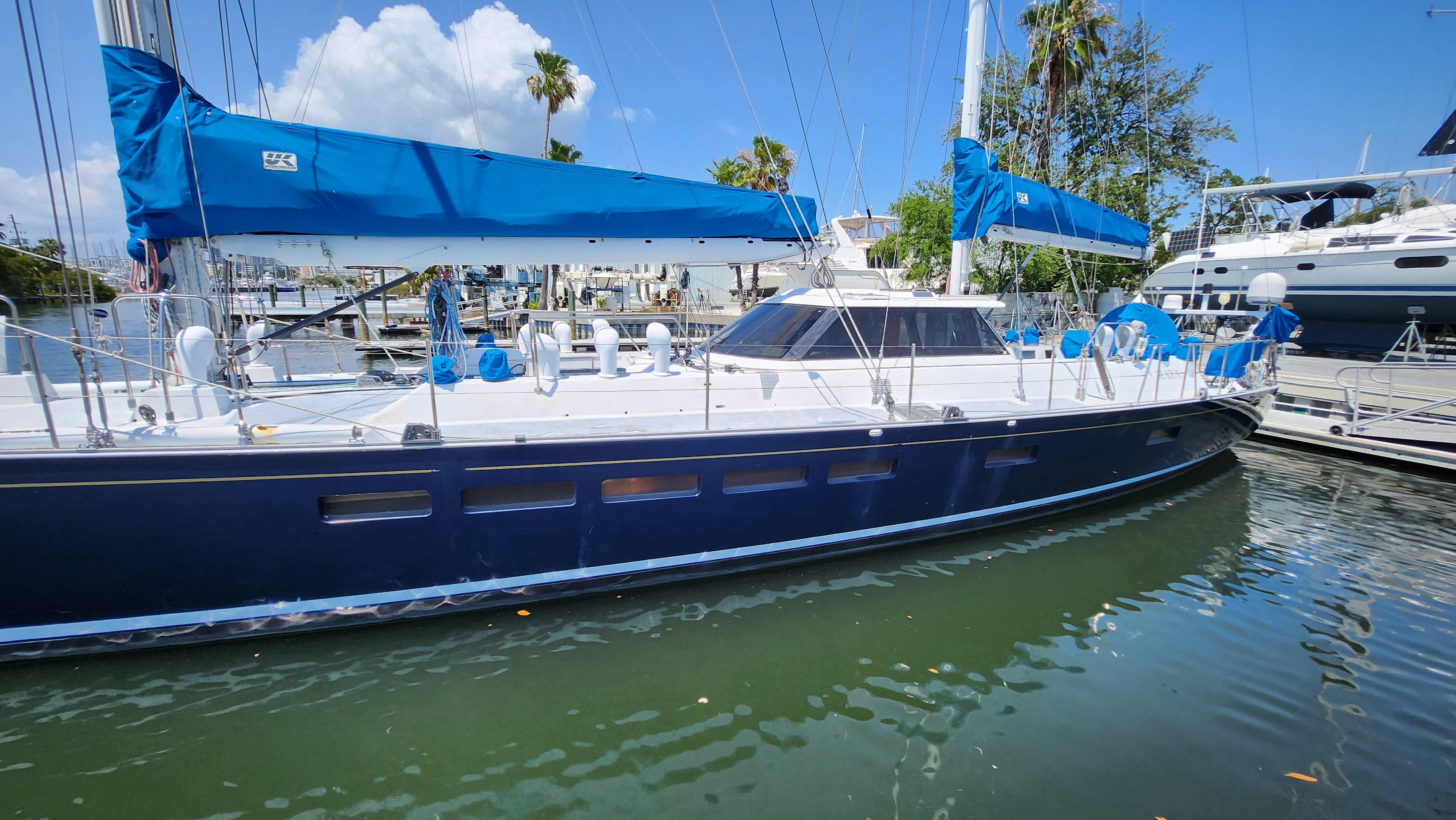 deerfoot yacht for sale