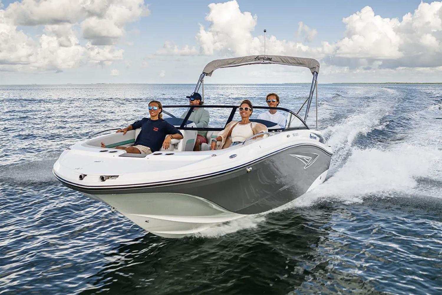 2026 Hurricane SunDeck 2050 OB-2
