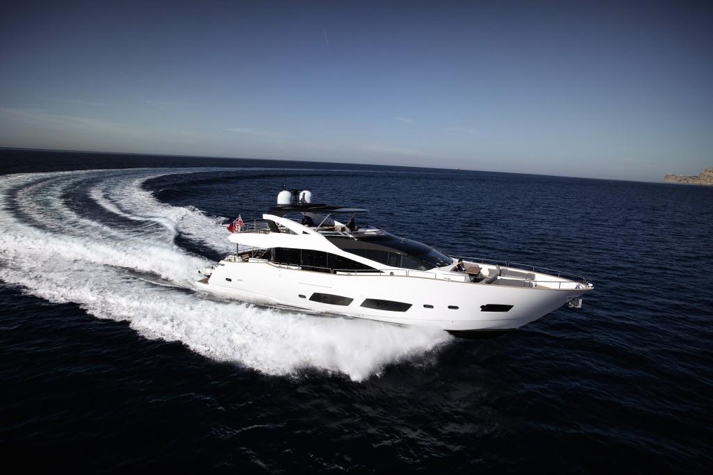 Manufacturer Provided Image: Sunseeker 28 M Yacht Side View