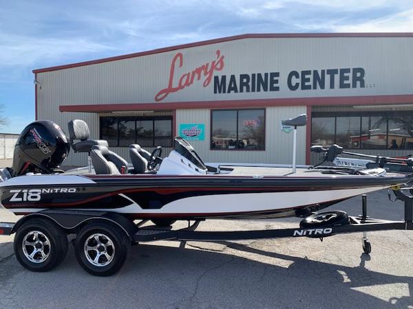 New 2021 Nitro Z18 76310 Boat Trader