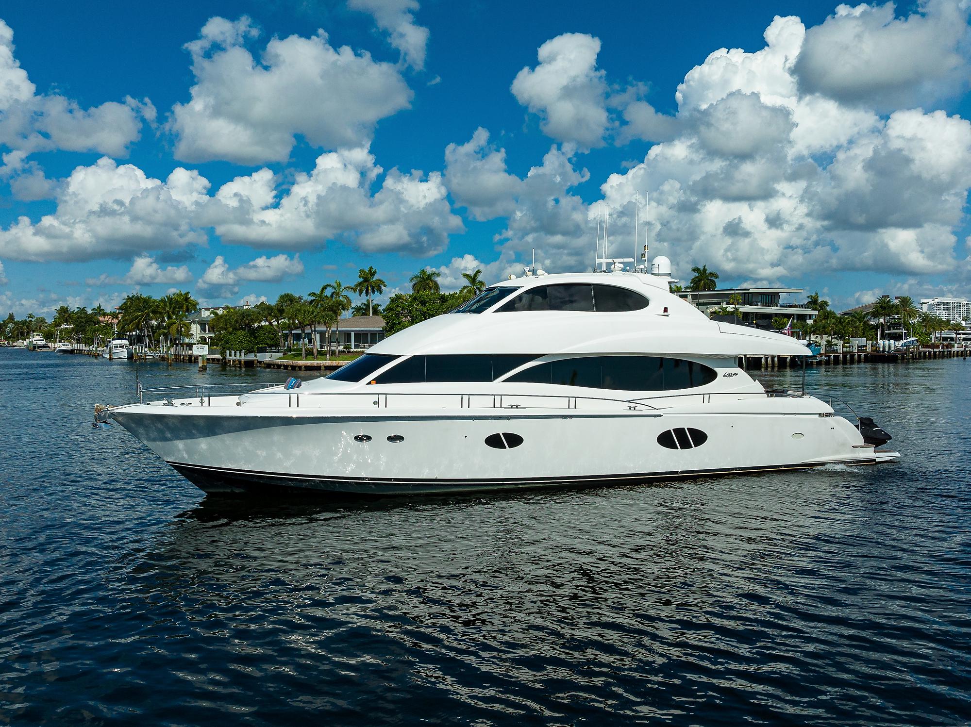 used lazzara yachts for sale