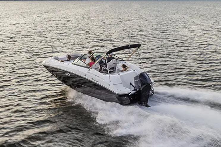 2026 Hurricane SunDeck 2400 OB-4