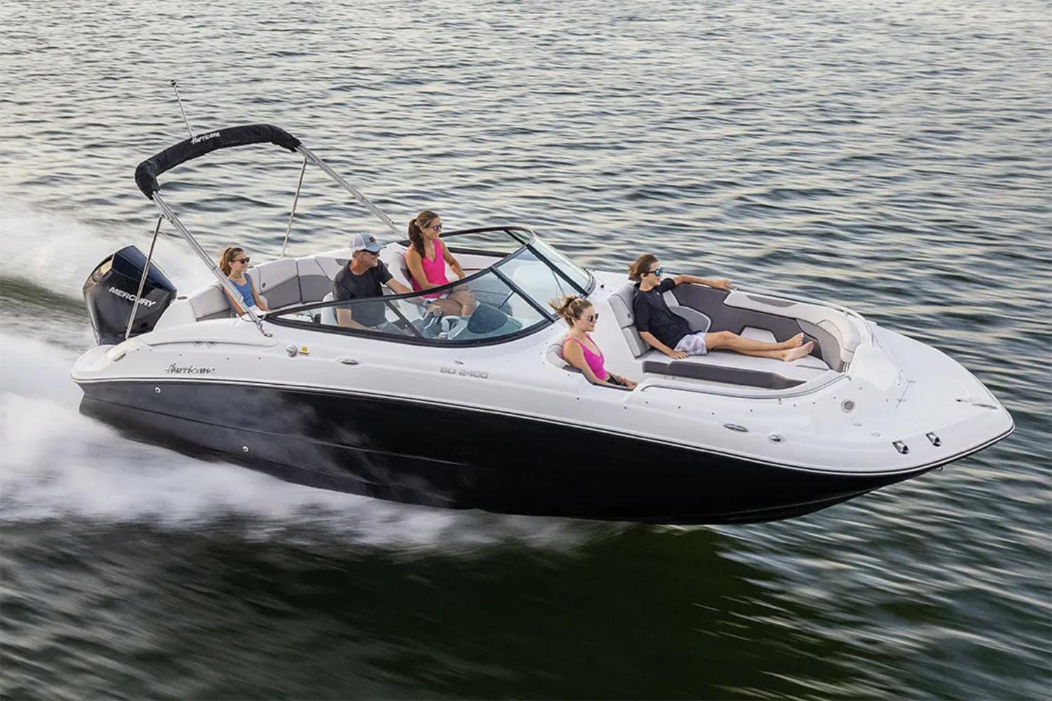 2026 Hurricane SunDeck 2400 OB-5