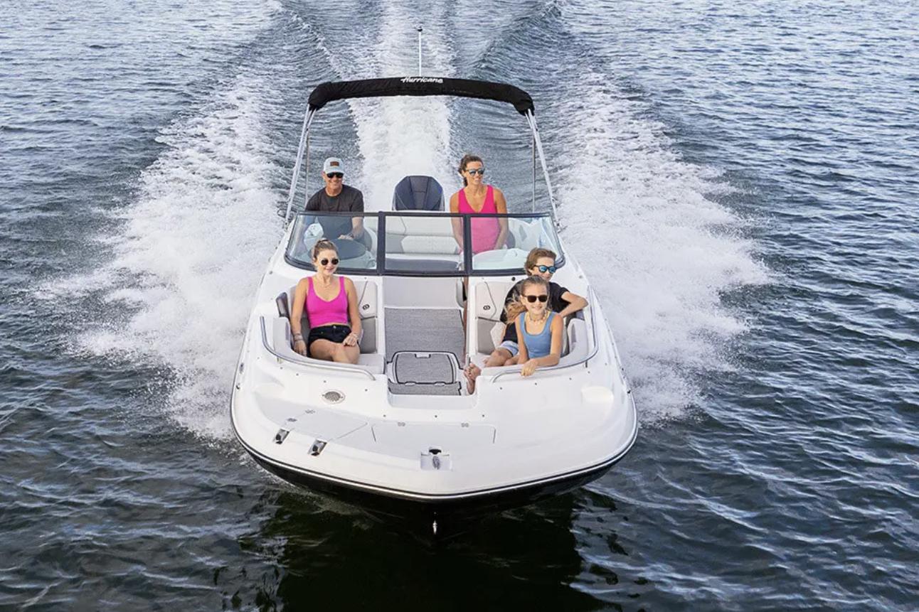 2026 Hurricane SunDeck 2400 OB-2