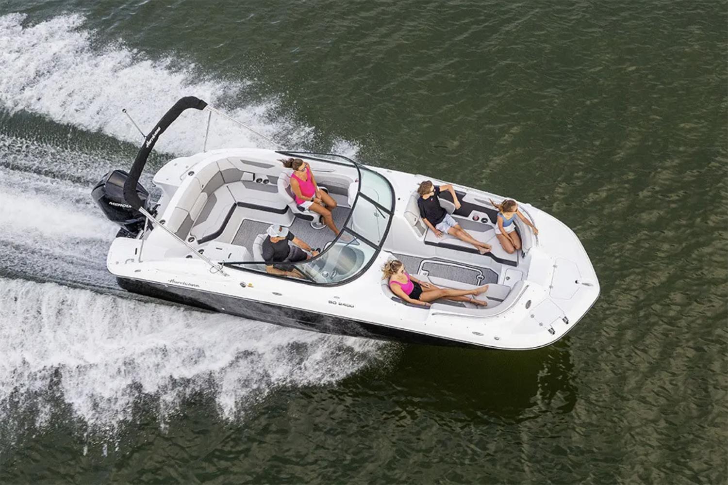 2026 Hurricane SunDeck 2400 OB-3