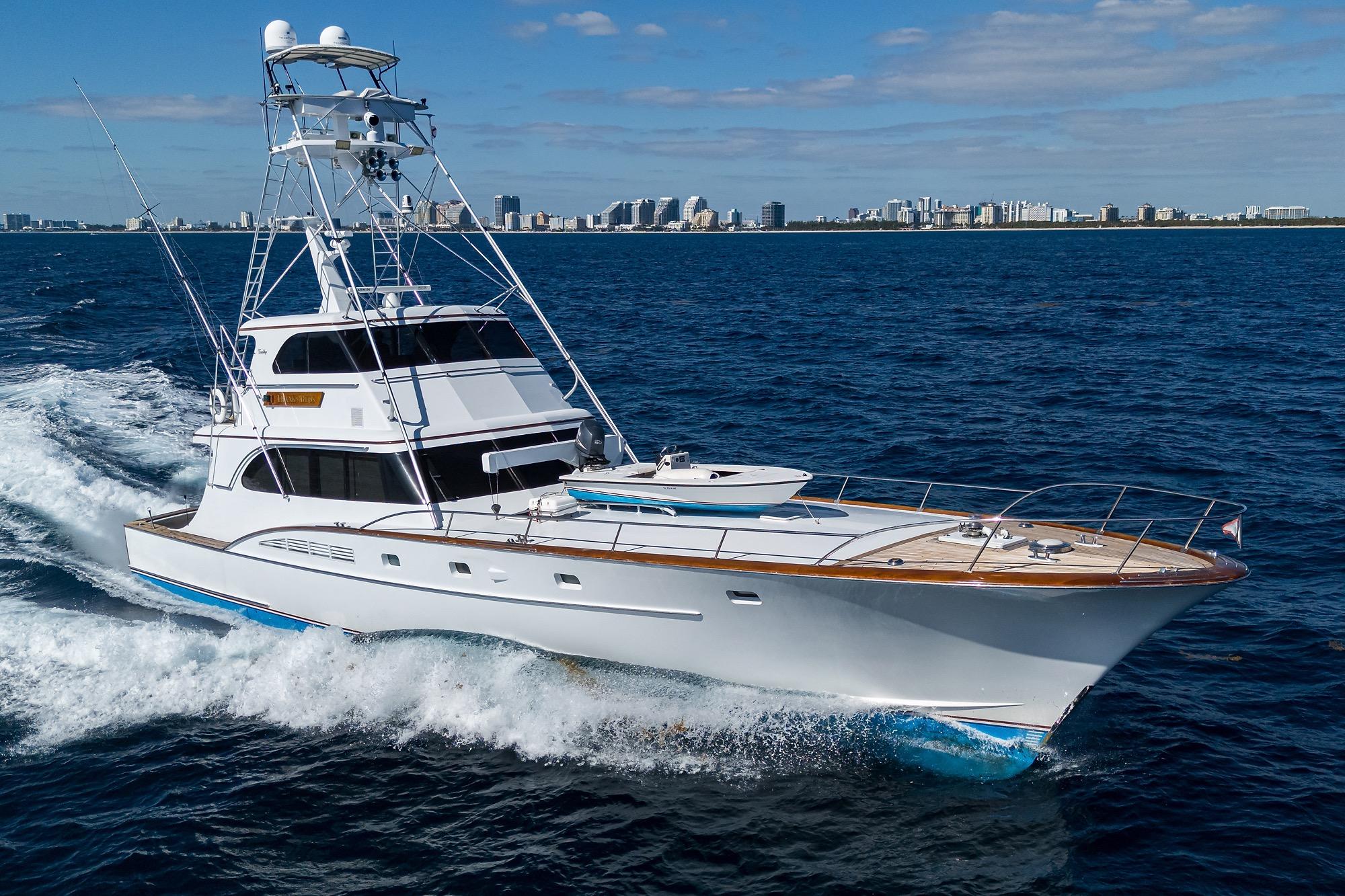 1985 Feadship Yacht Fisherman