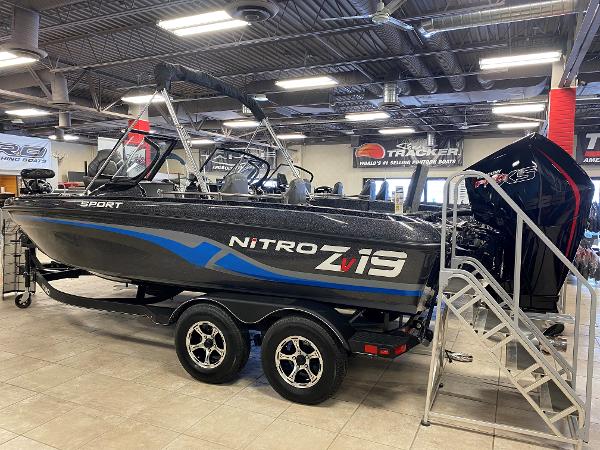 2022 Nitro boat for sale, model of the boat is ZV19 Sport Pro & Image # 1 of 4