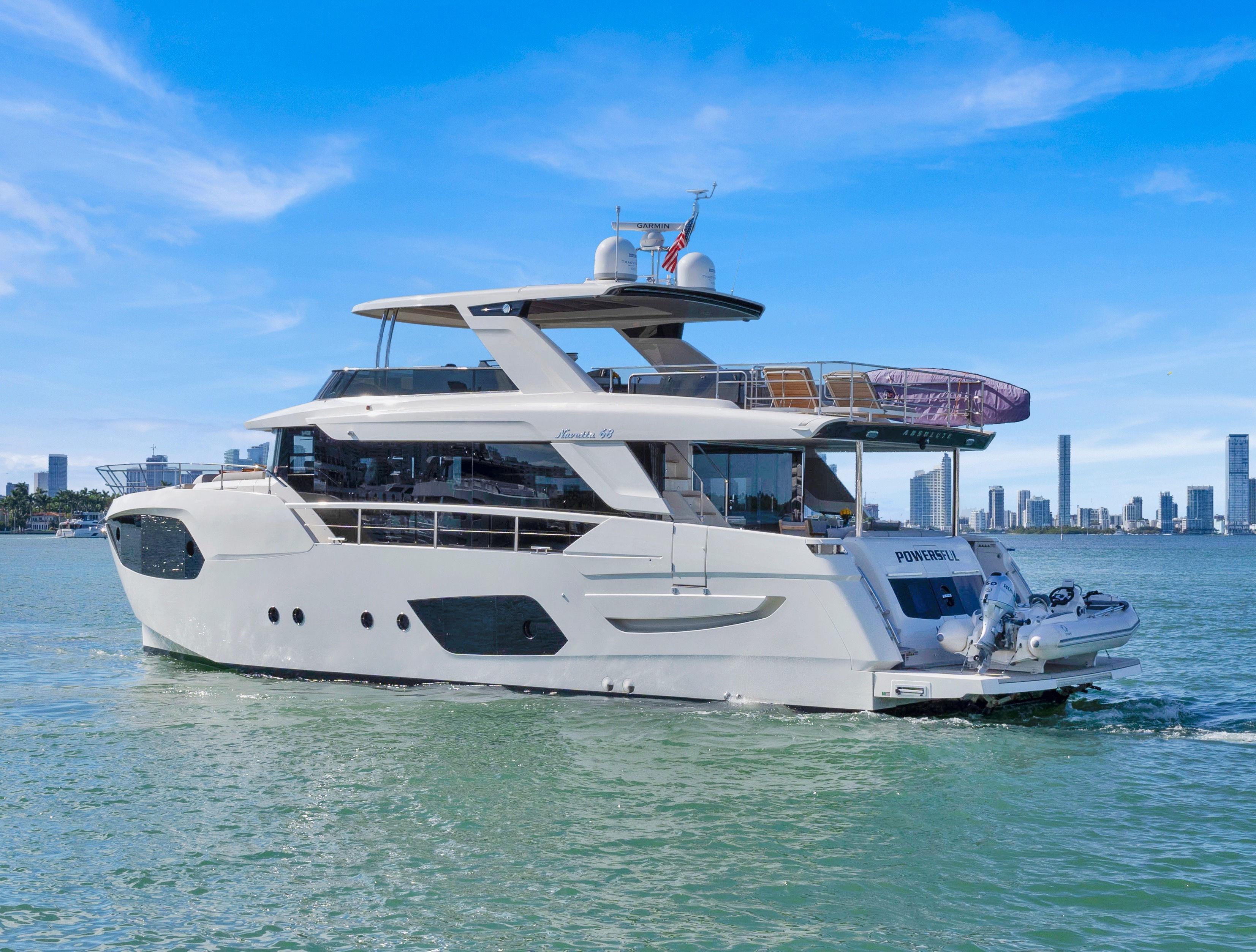 absolute yachts for sale california