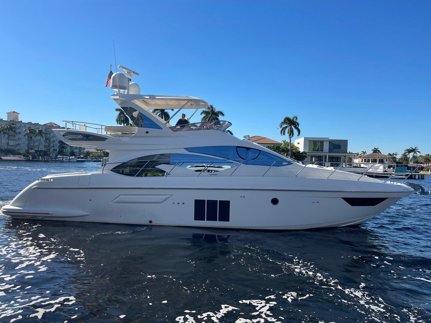 2014 AZIMUT 54 FLY