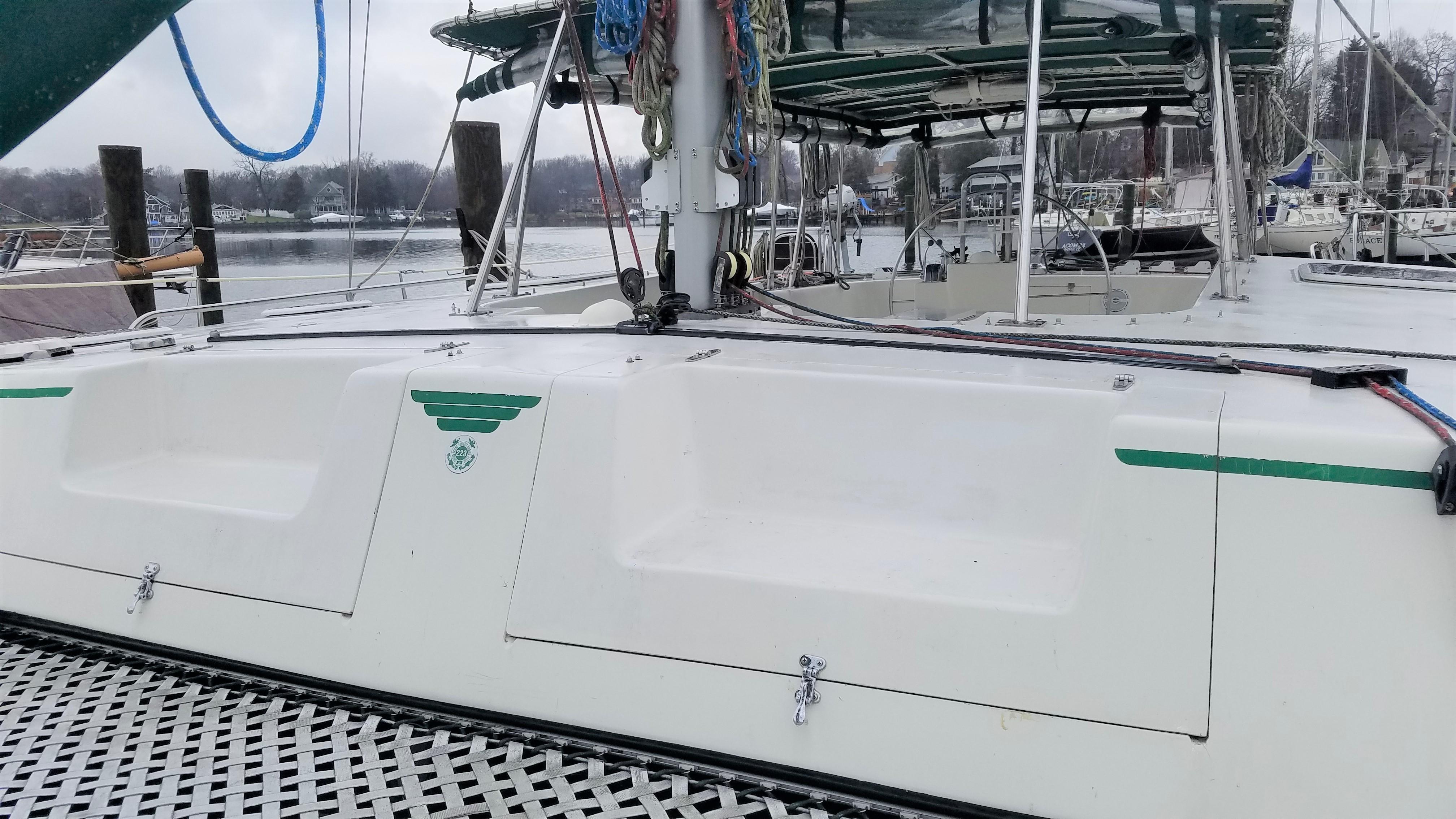 Catamaran Clipper Cat 35 Multiyb Multihull Yacht Brokerage