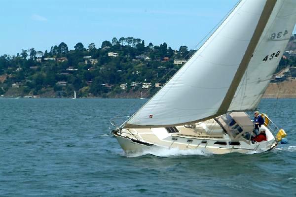 1977 Islander 36