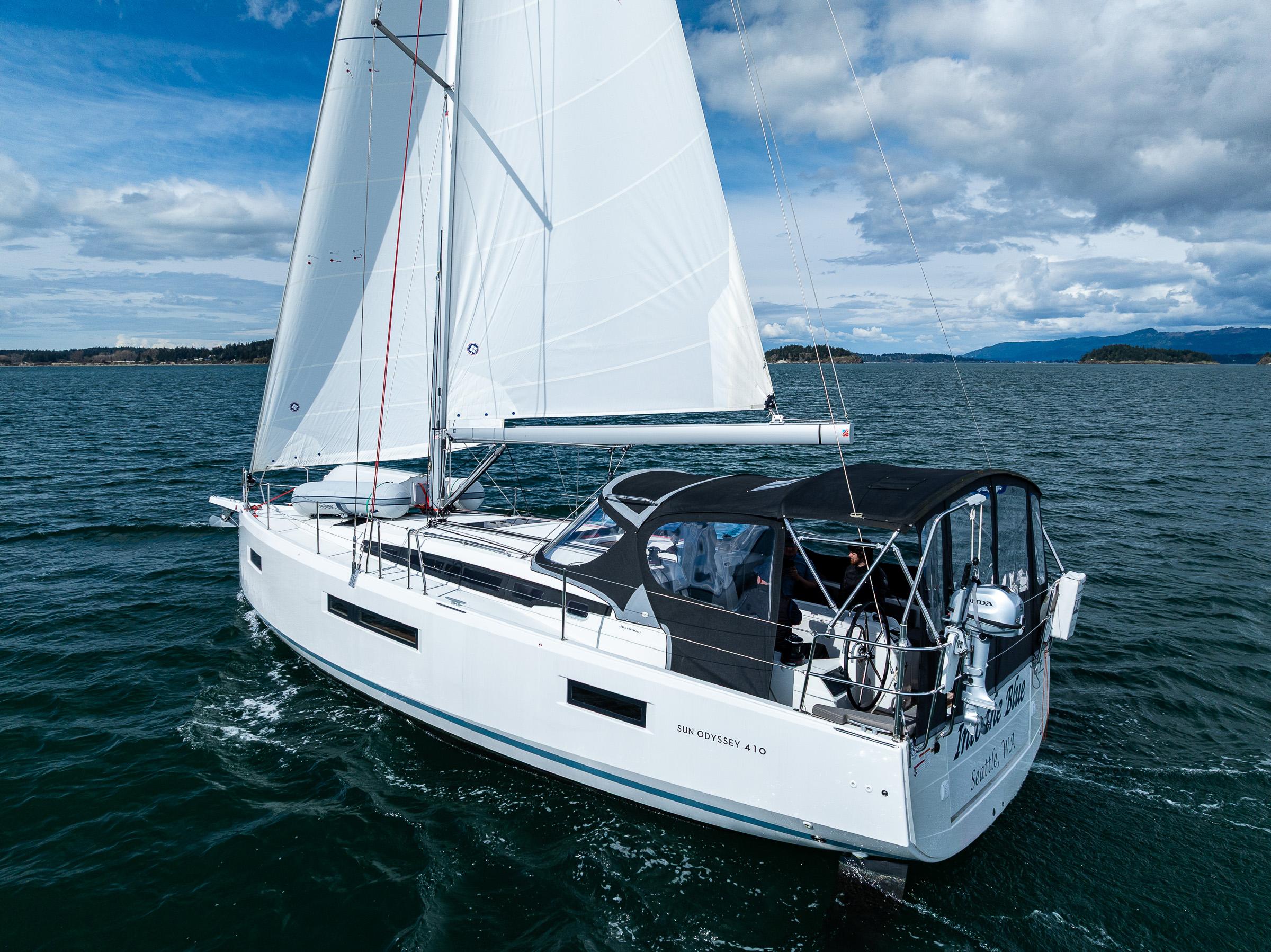 Jeanneau-Sun Odyssey 410 2022-Into The Blue WA-US-9751190 | Thumbnail