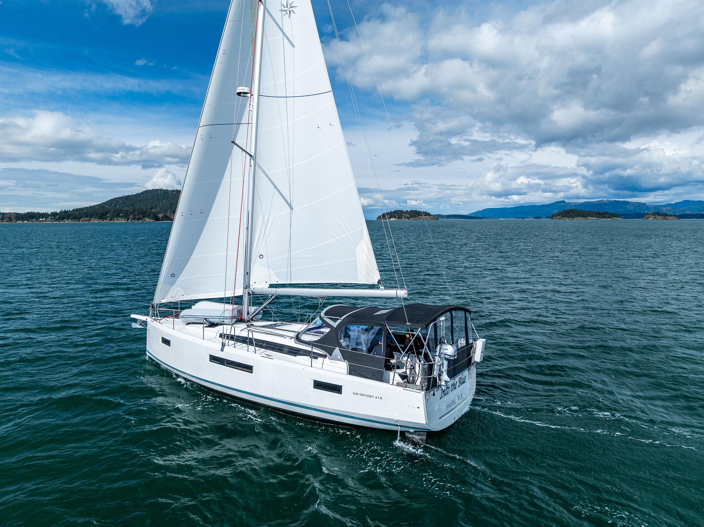 Jeanneau-Sun Odyssey 410 2022-Into The Blue WA-US-9751190 | Thumbnail