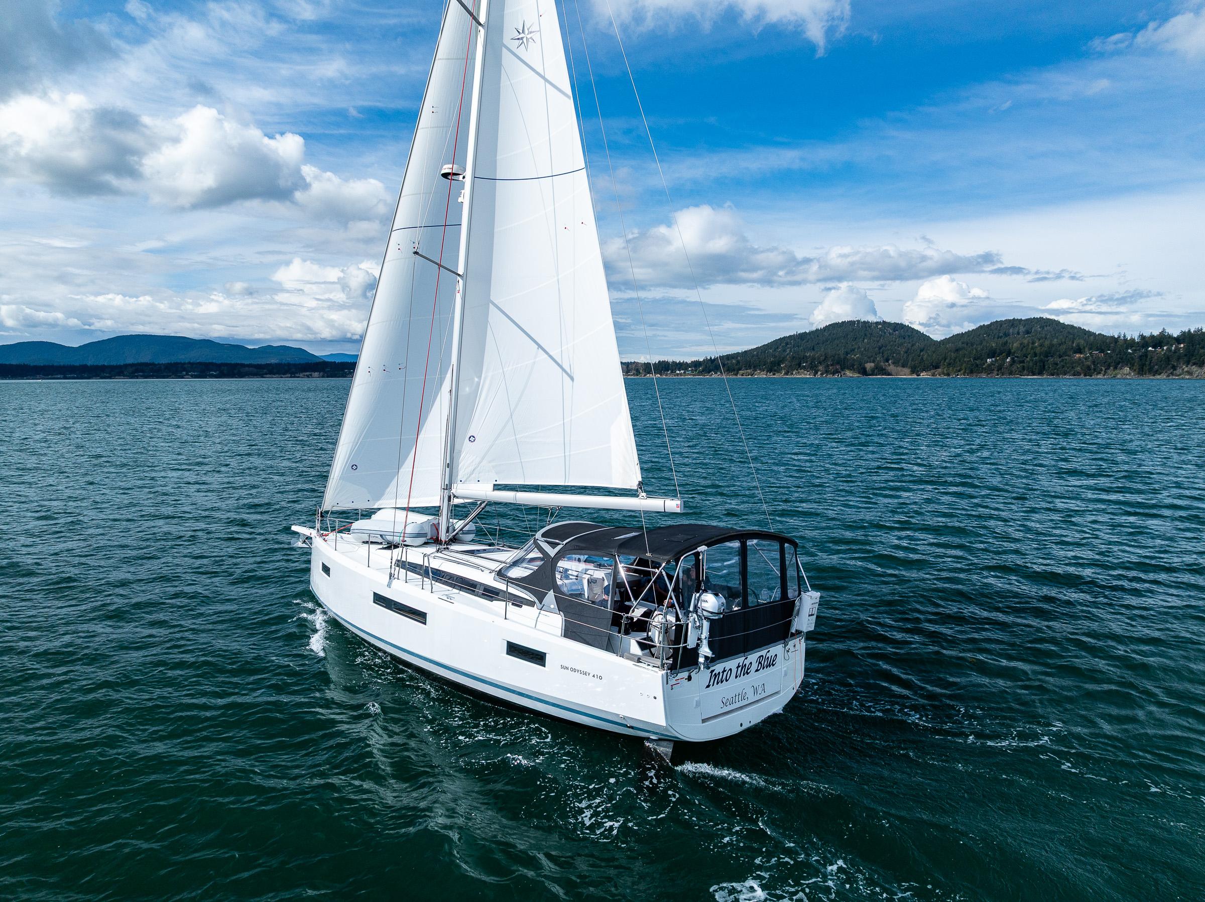 Jeanneau-Sun Odyssey 410 2022-Into The Blue WA-US-9751190 | Thumbnail