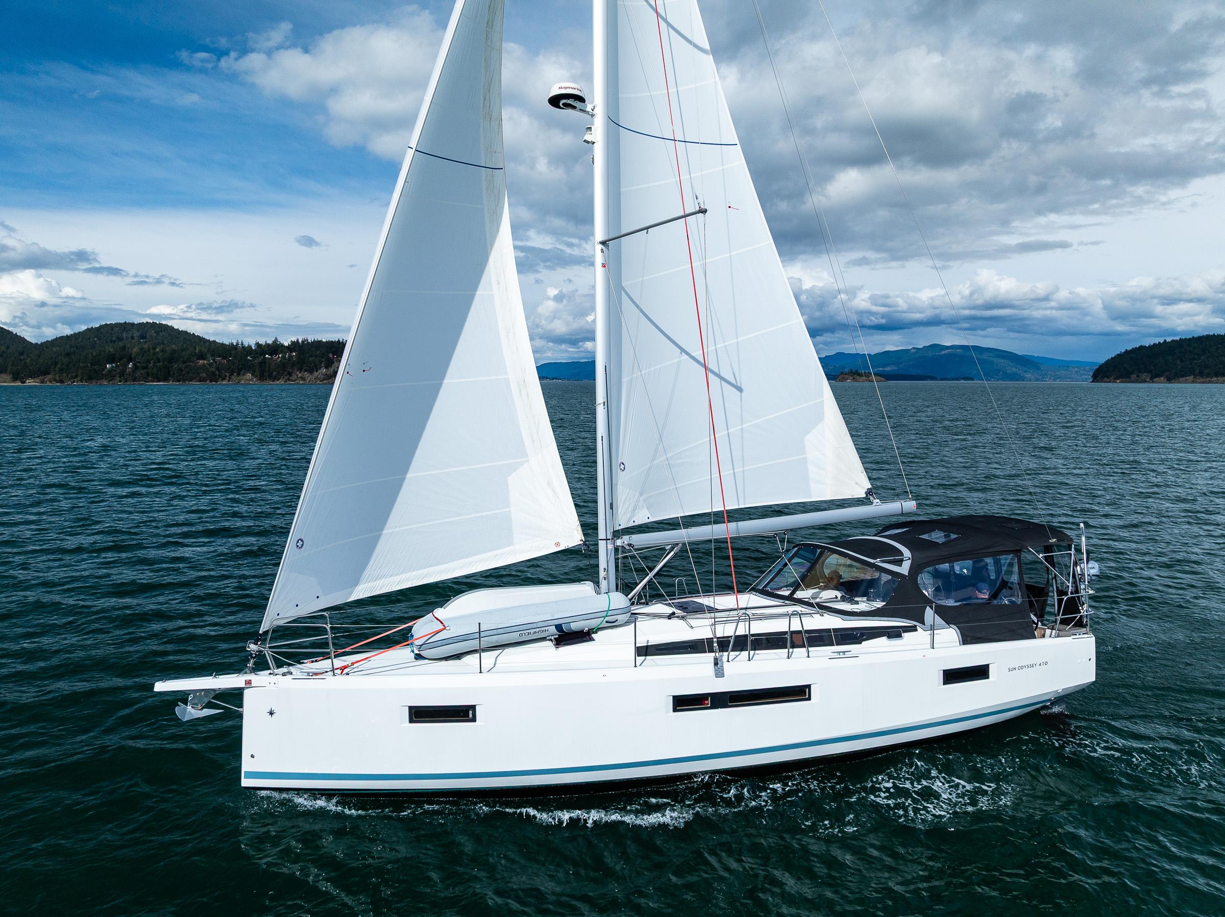 Jeanneau-Sun Odyssey 410 2022-Into The Blue WA-US-9751190