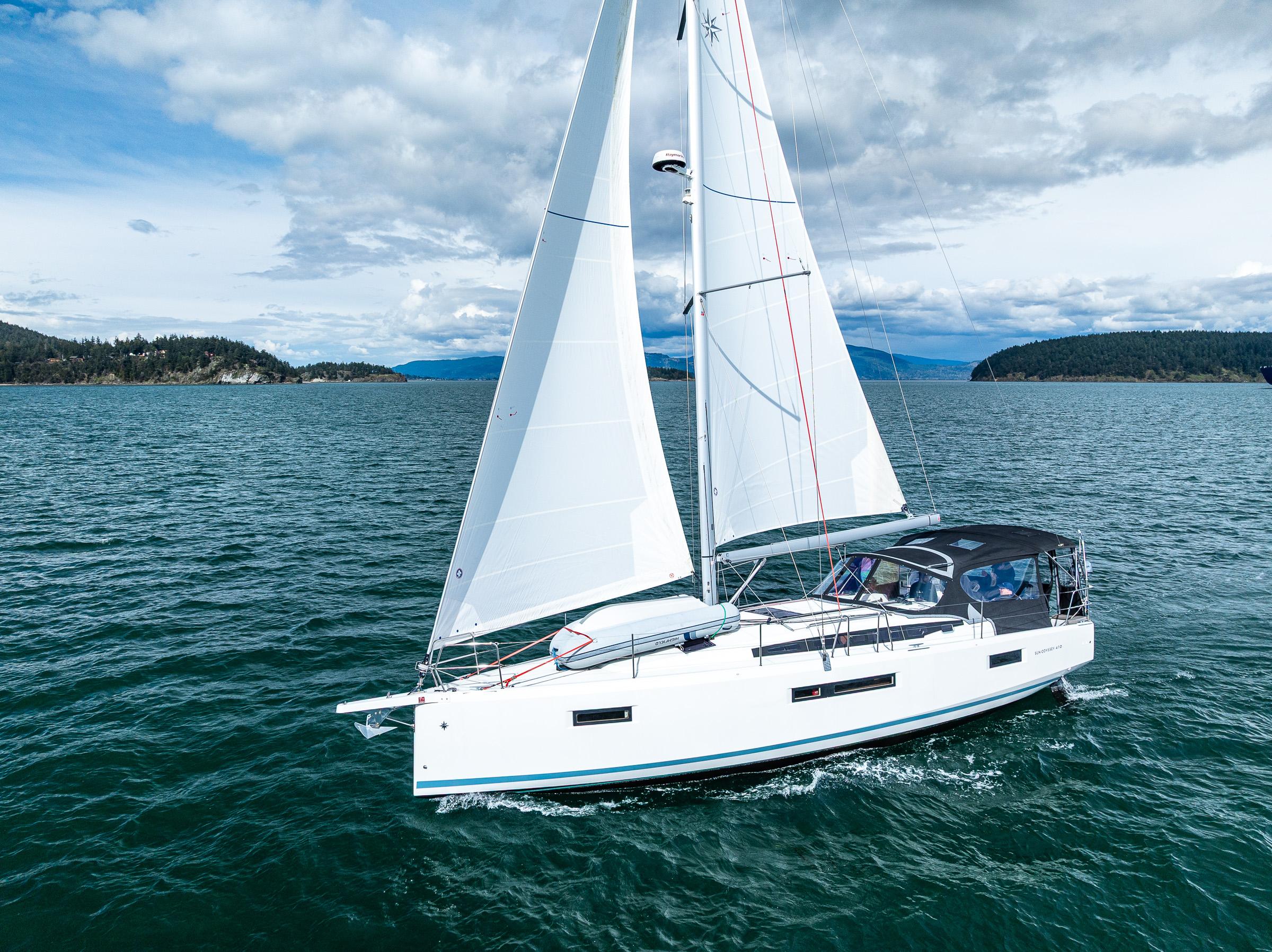 Jeanneau-Sun Odyssey 410 2022-Into The Blue WA-US-9751190 | Thumbnail