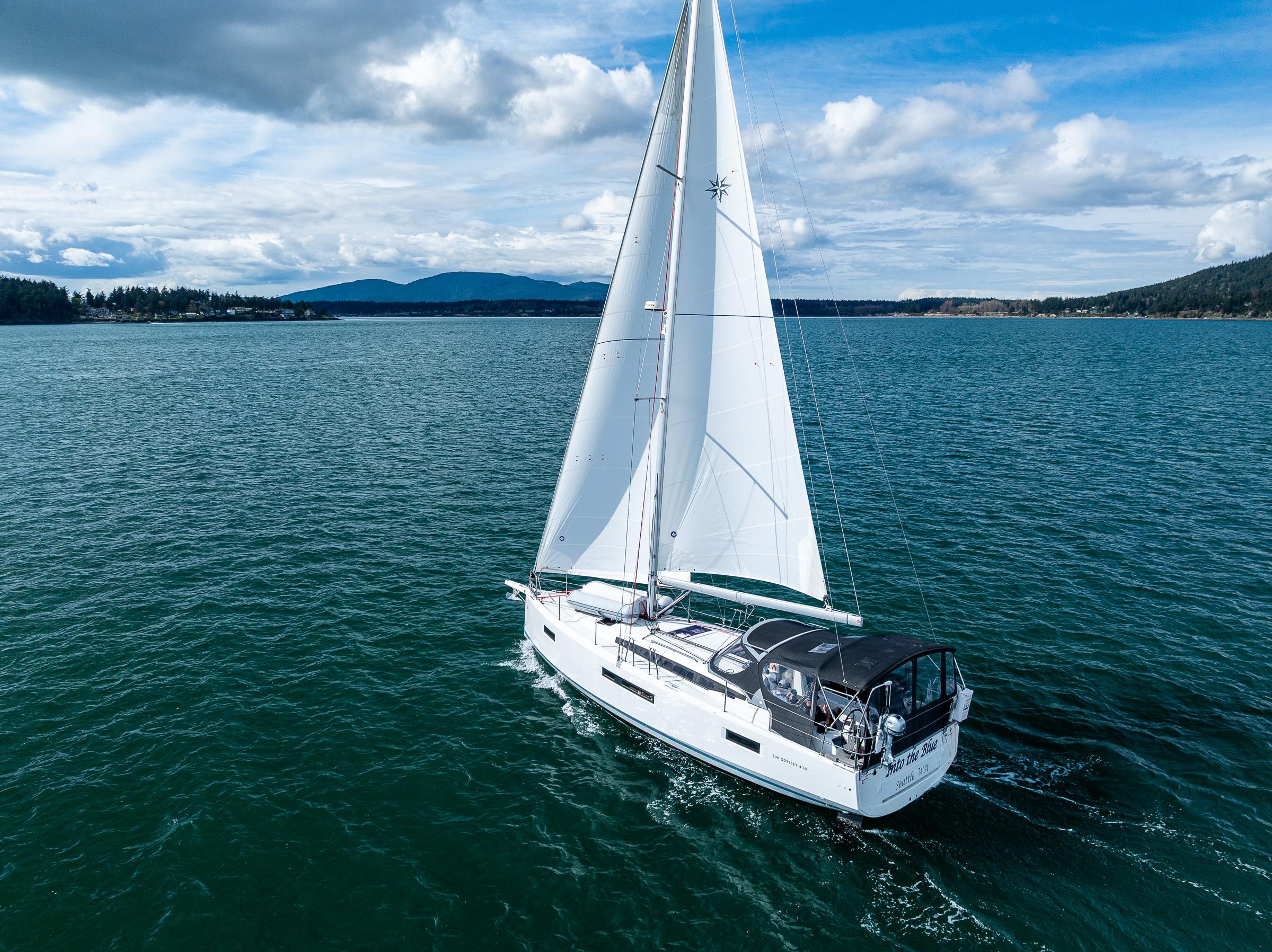 Jeanneau-Sun Odyssey 410 2022-Into The Blue WA-US-9751190 | Thumbnail
