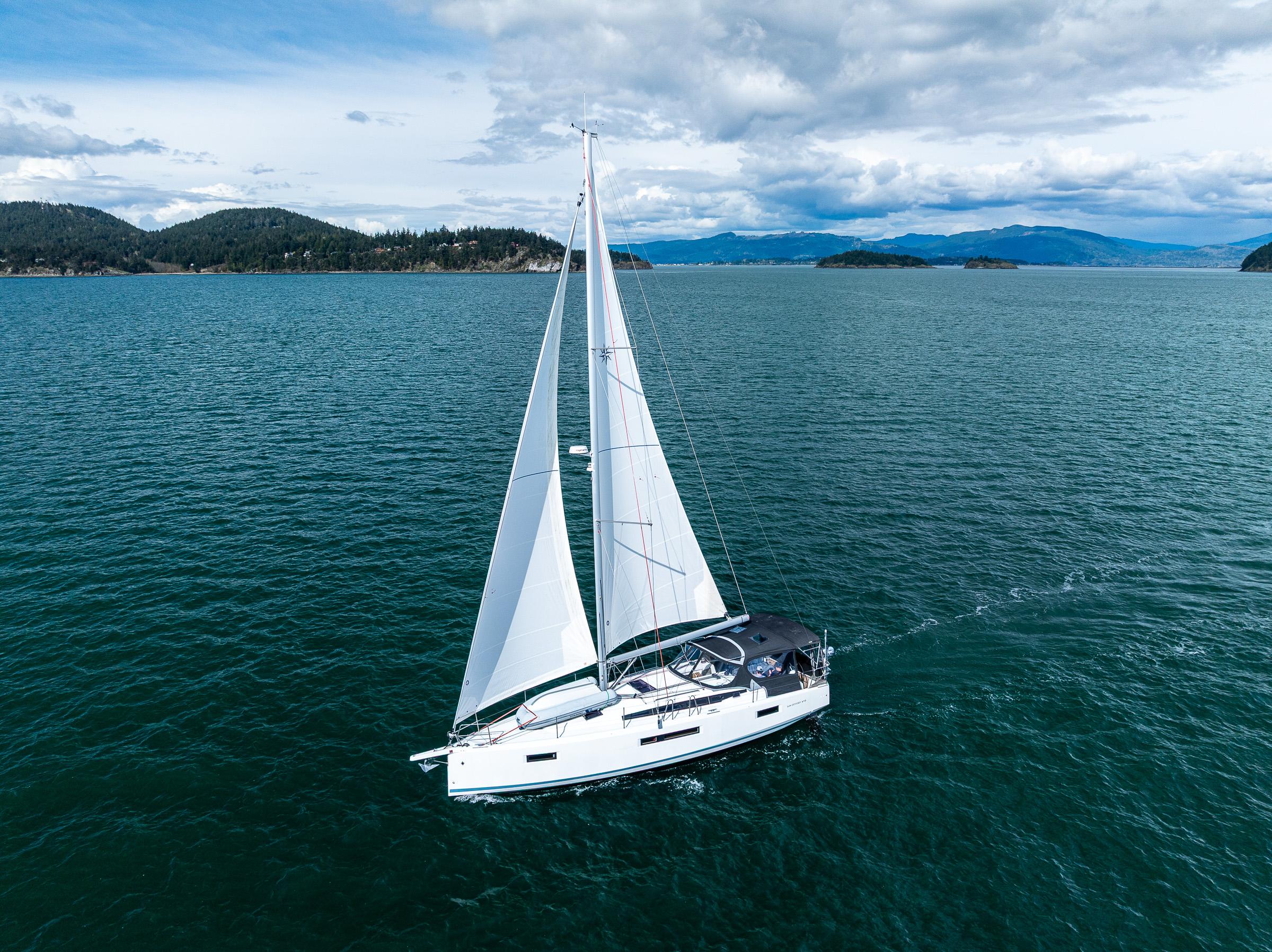 Jeanneau-Sun Odyssey 410 2022-Into The Blue WA-US-9751190 | Thumbnail