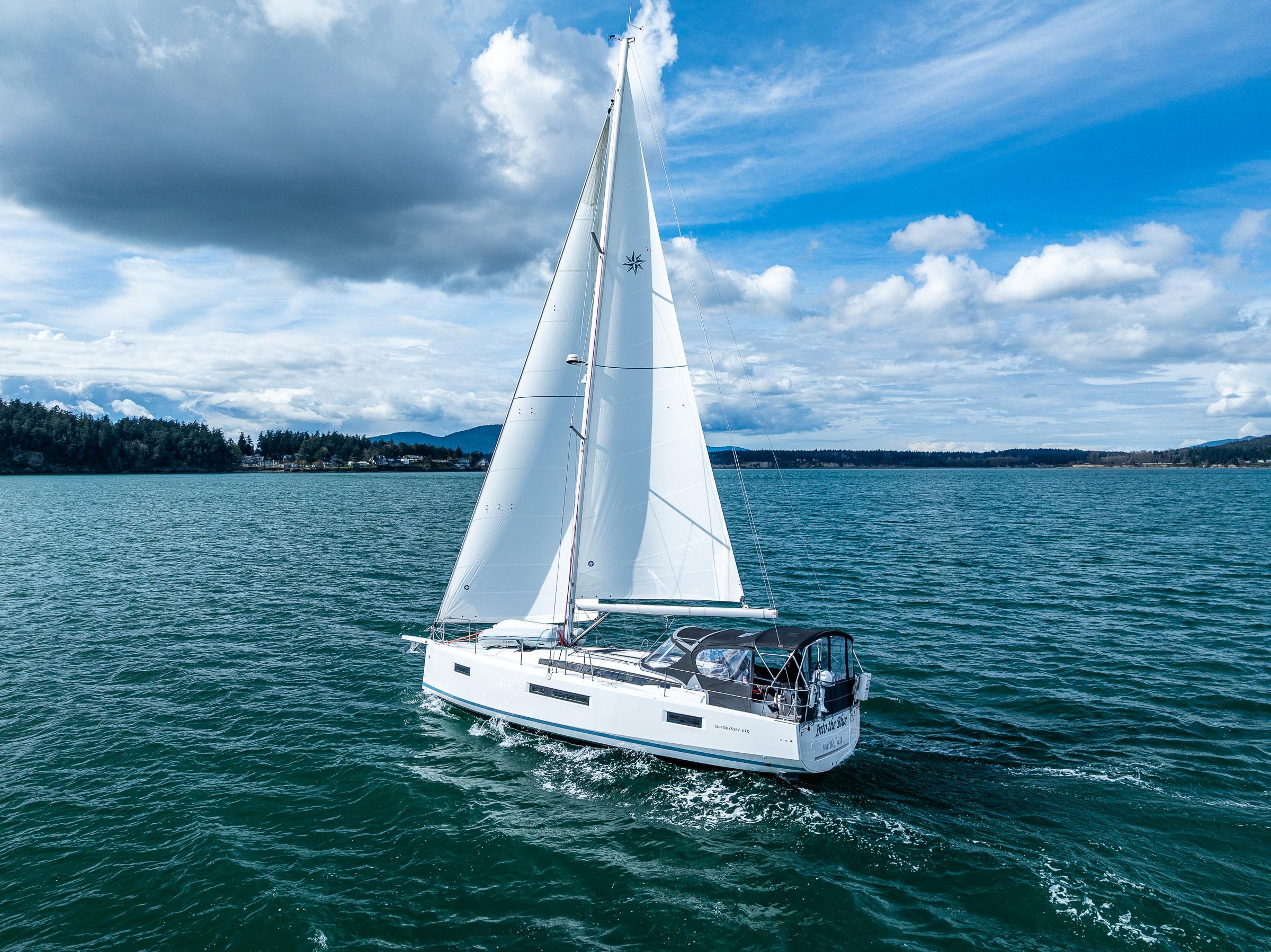 Jeanneau-Sun Odyssey 410 2022-Into The Blue WA-US-9751190 | Thumbnail