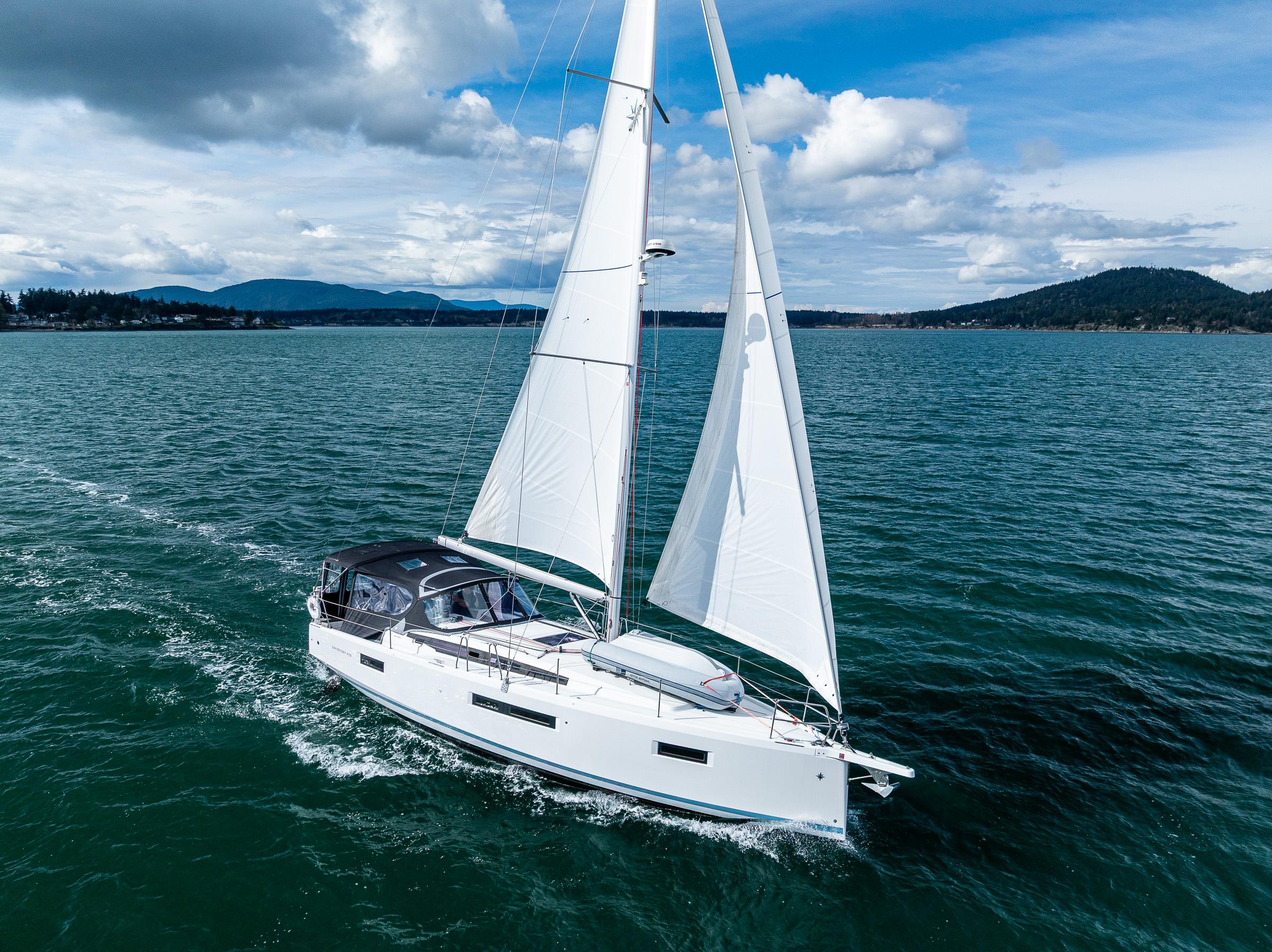 Jeanneau-Sun Odyssey 410 2022-Into The Blue WA-US-9751190 | Thumbnail