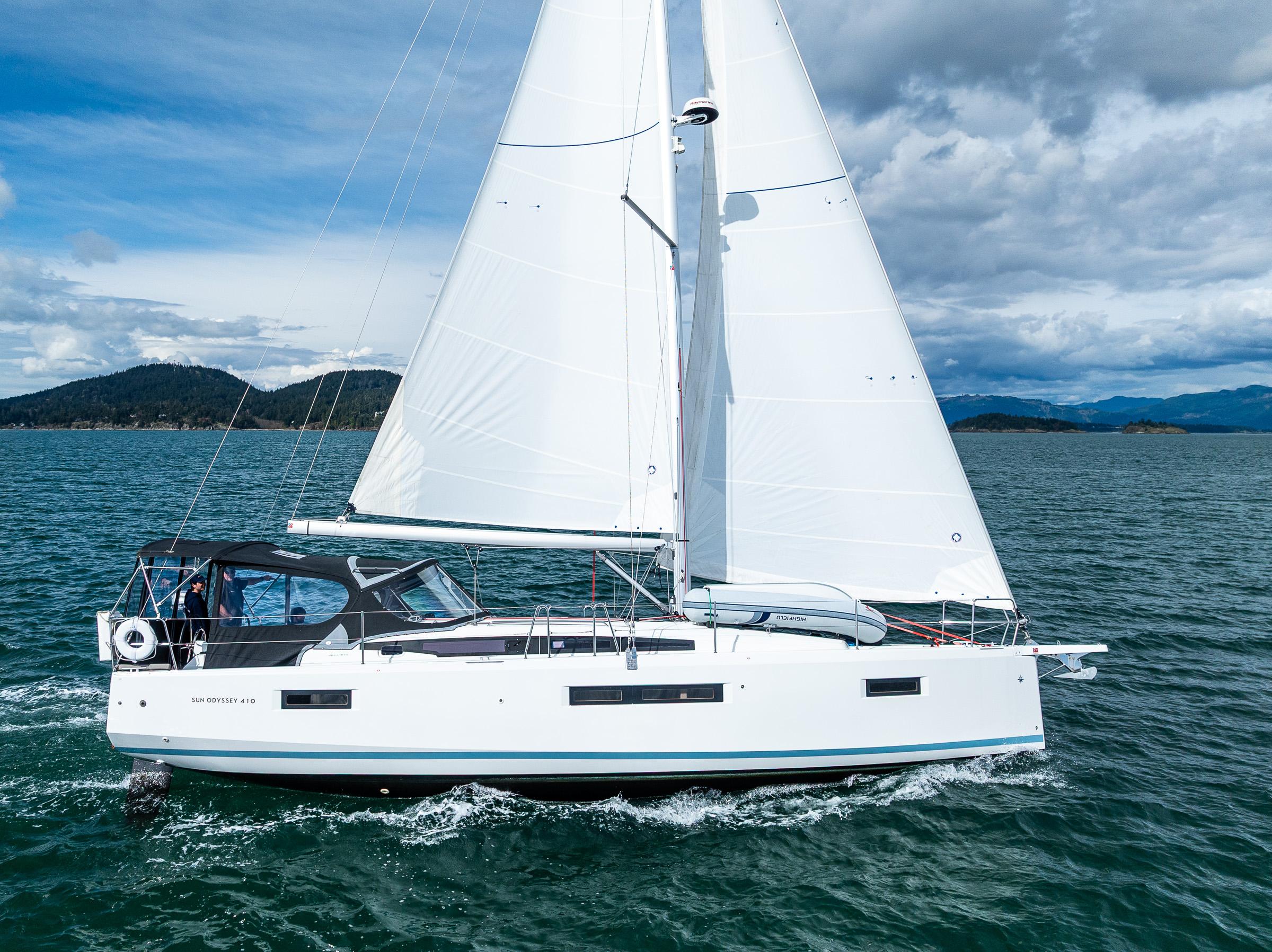 Jeanneau-Sun Odyssey 410 2022-Into The Blue WA-US-9751190