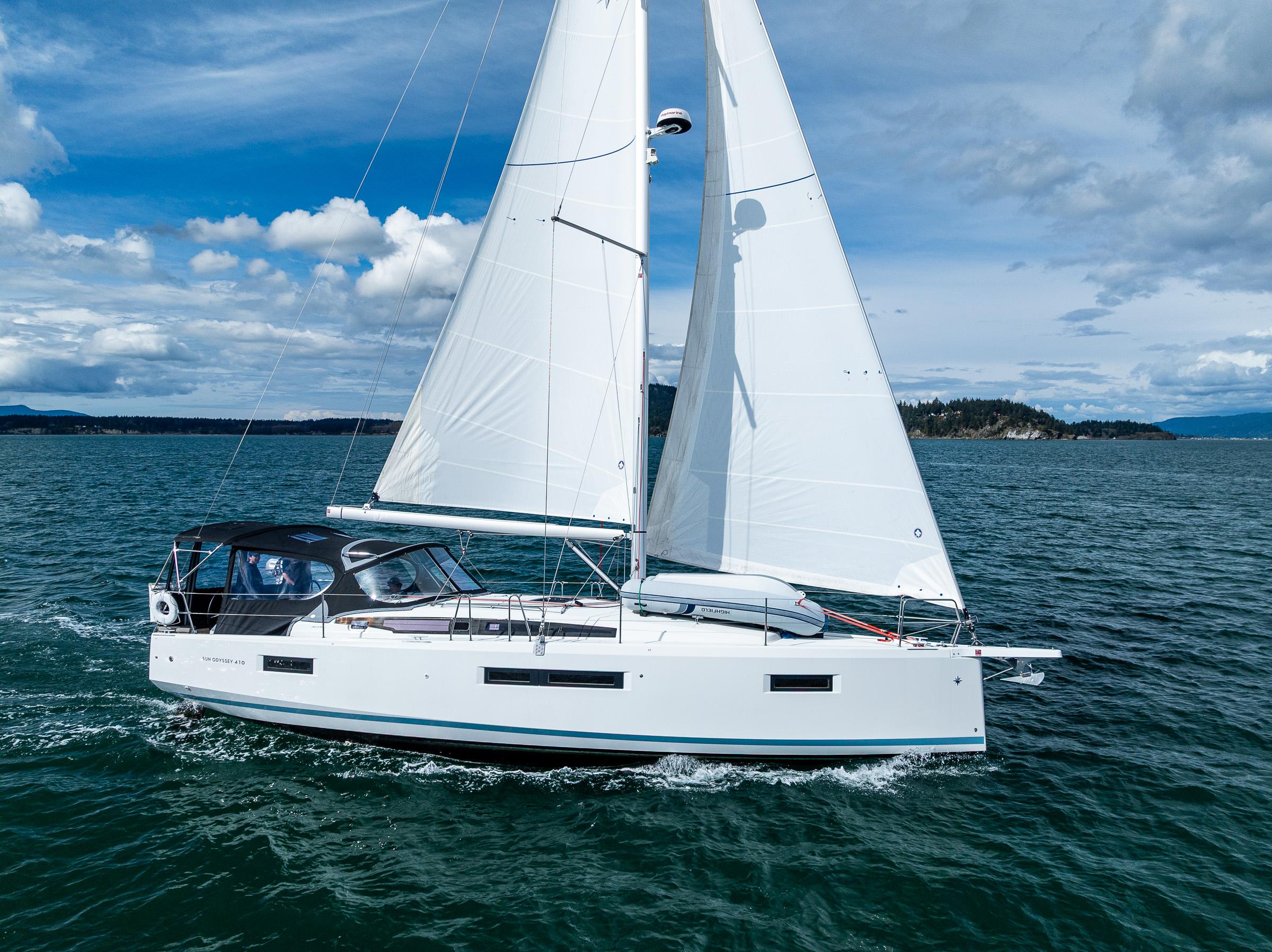 Jeanneau-Sun Odyssey 410 2022-Into The Blue WA-US-9751190 | Thumbnail