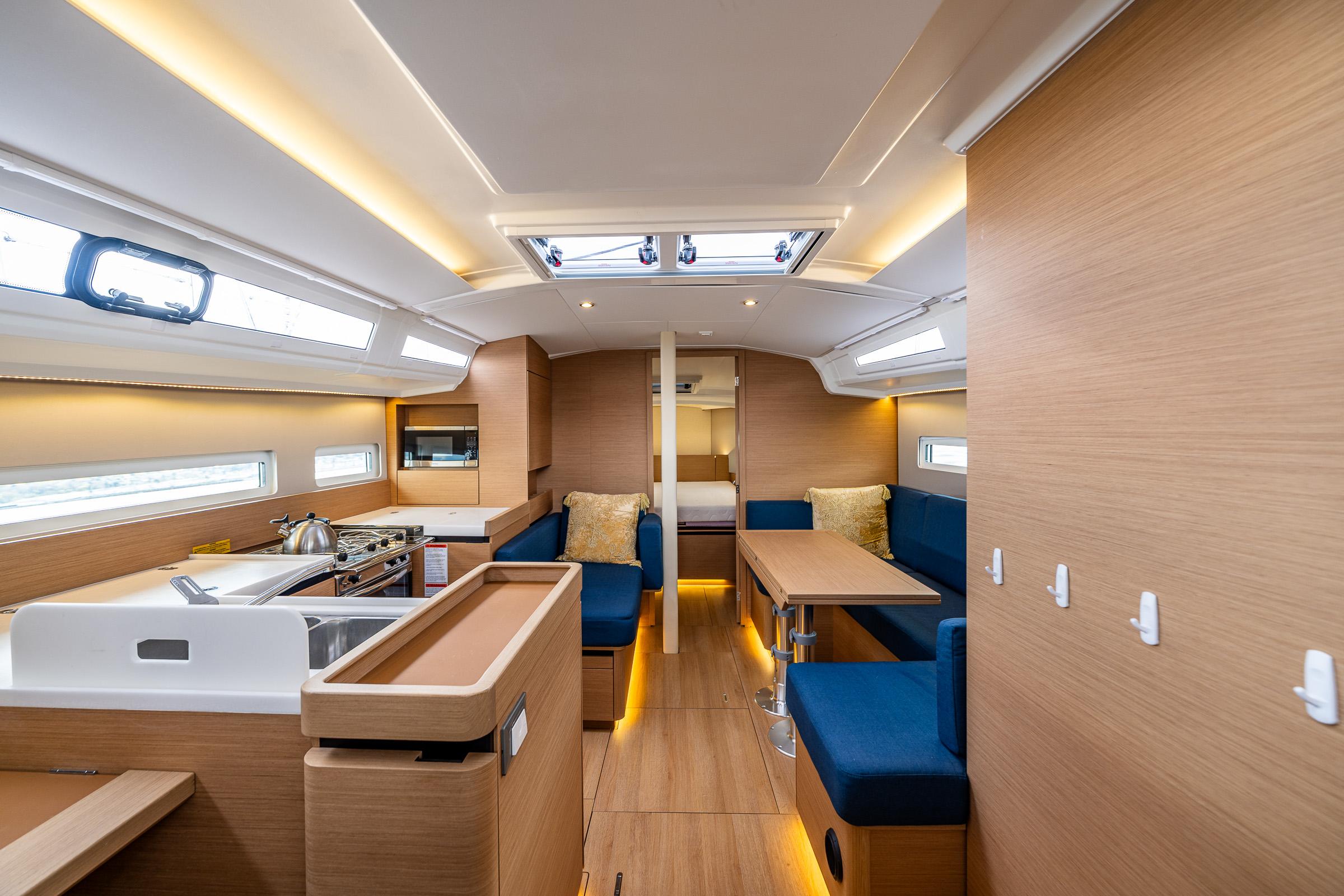 Jeanneau-Sun Odyssey 410 2022-Into The Blue WA-US-9751190 | Thumbnail