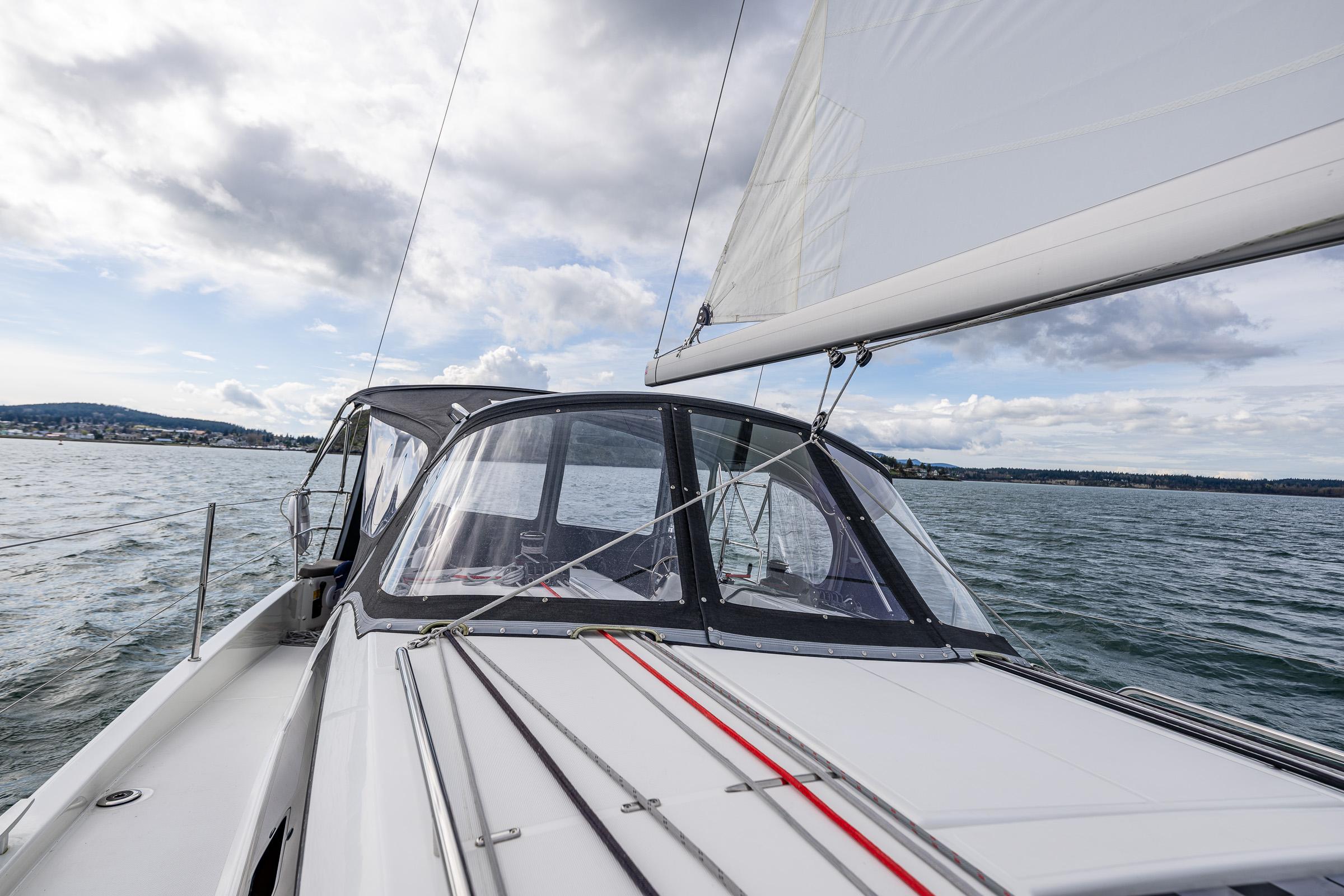 Jeanneau-Sun Odyssey 410 2022-Into The Blue WA-US-9751190 | Thumbnail