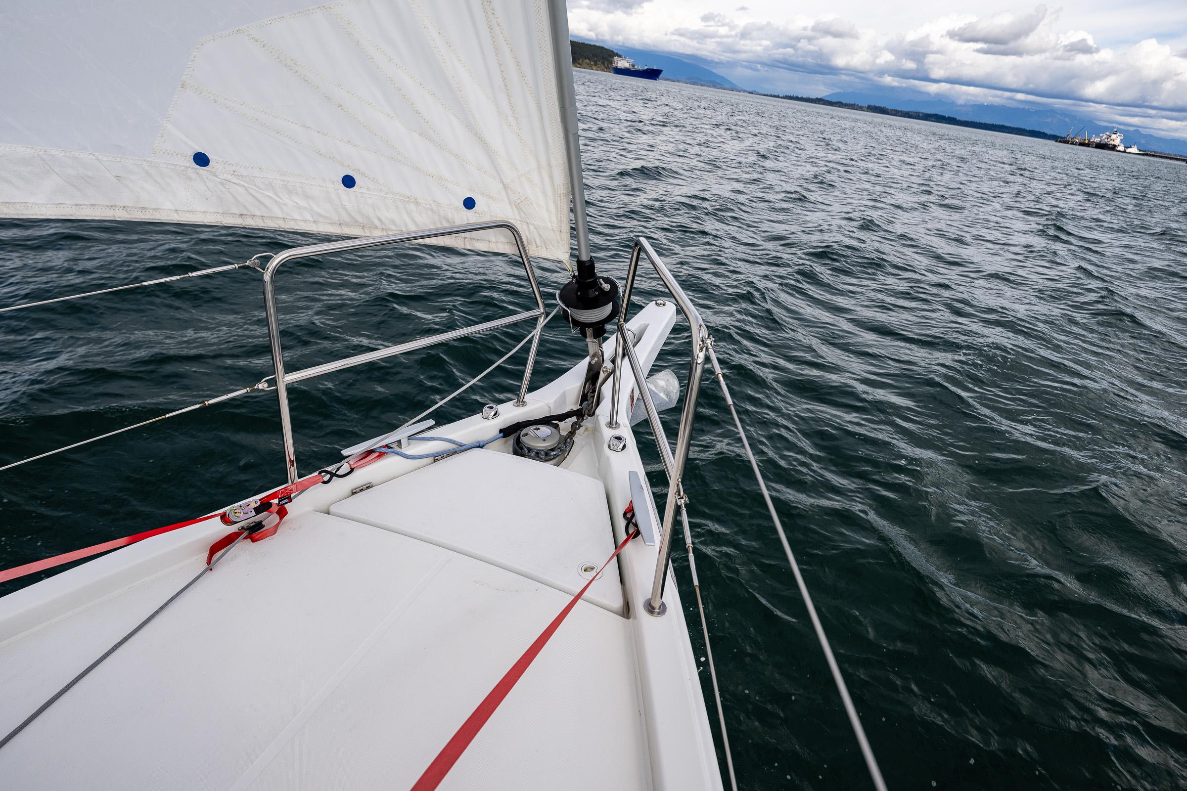 Jeanneau-Sun Odyssey 410 2022-Into The Blue WA-US-9751190 | Thumbnail