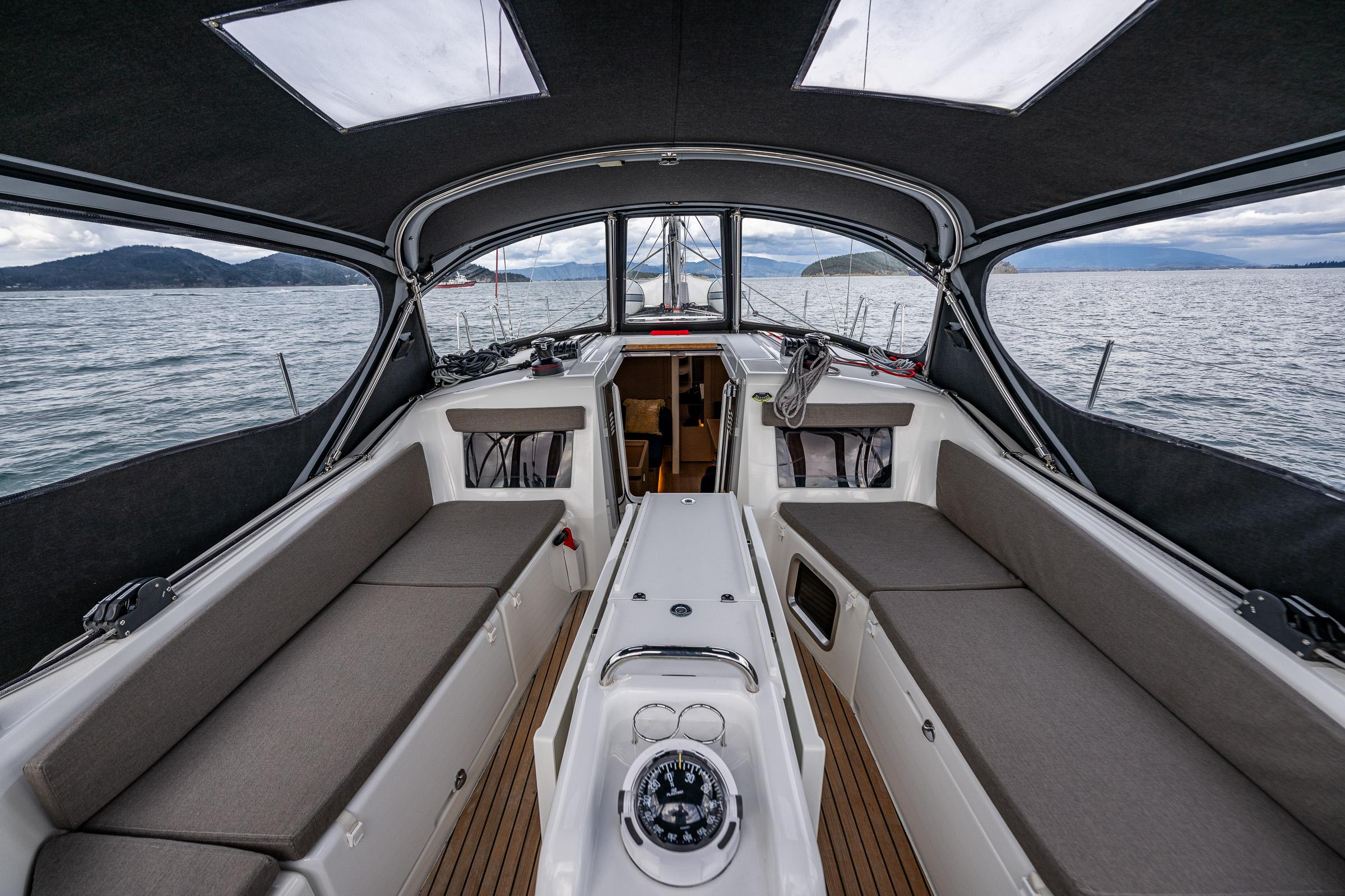 Jeanneau-Sun Odyssey 410 2022-Into The Blue WA-US-9751190 | Thumbnail