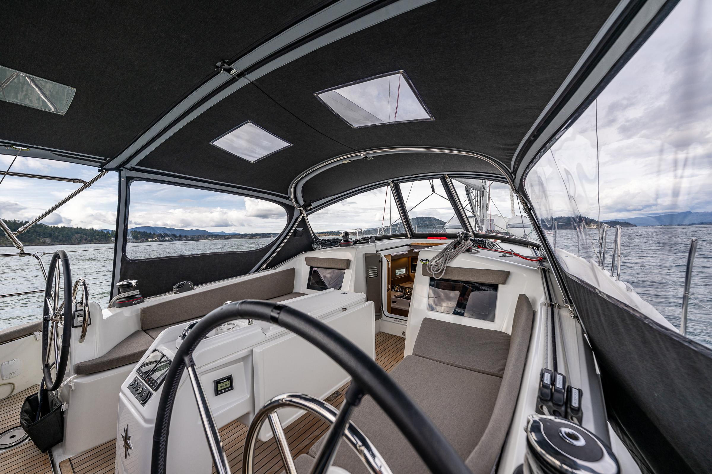 Jeanneau-Sun Odyssey 410 2022-Into The Blue WA-US-9751190 | Thumbnail