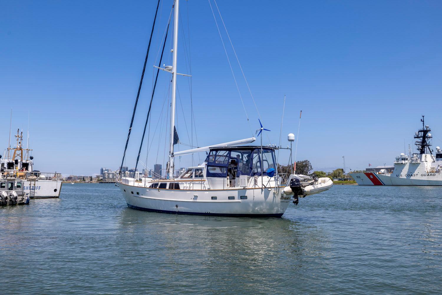 Seascape Yacht for Sale | 53 Cheoy Lee Yachts ALameda, CA | Denison ...