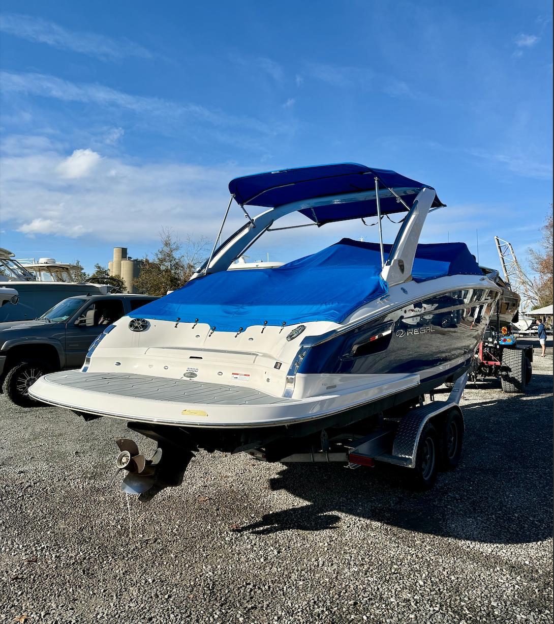 2018 Regal 2800 Bowrider