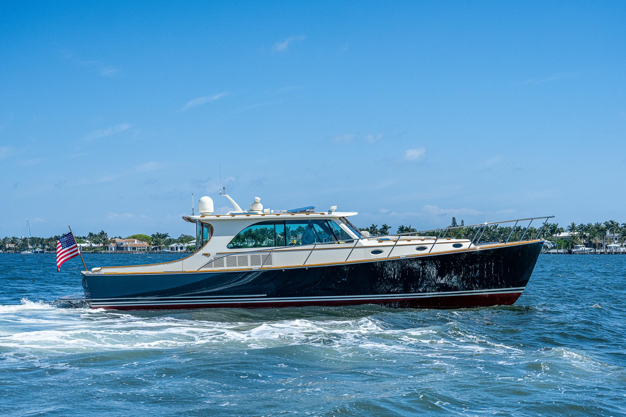 2013 Hinckley t48 motor yacht