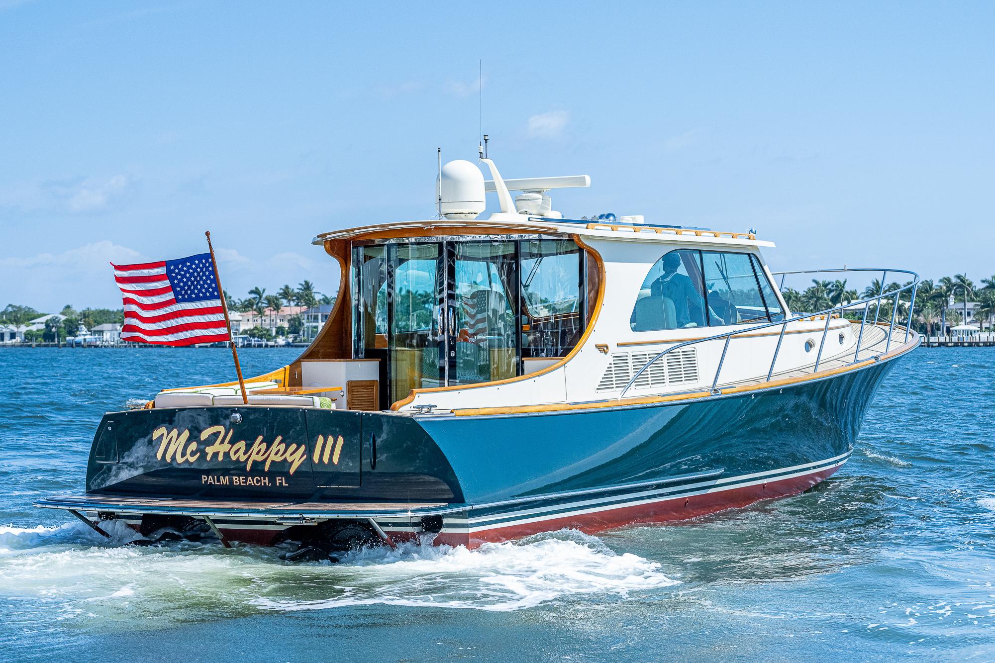 2013 Hinckley t48 motor yacht
