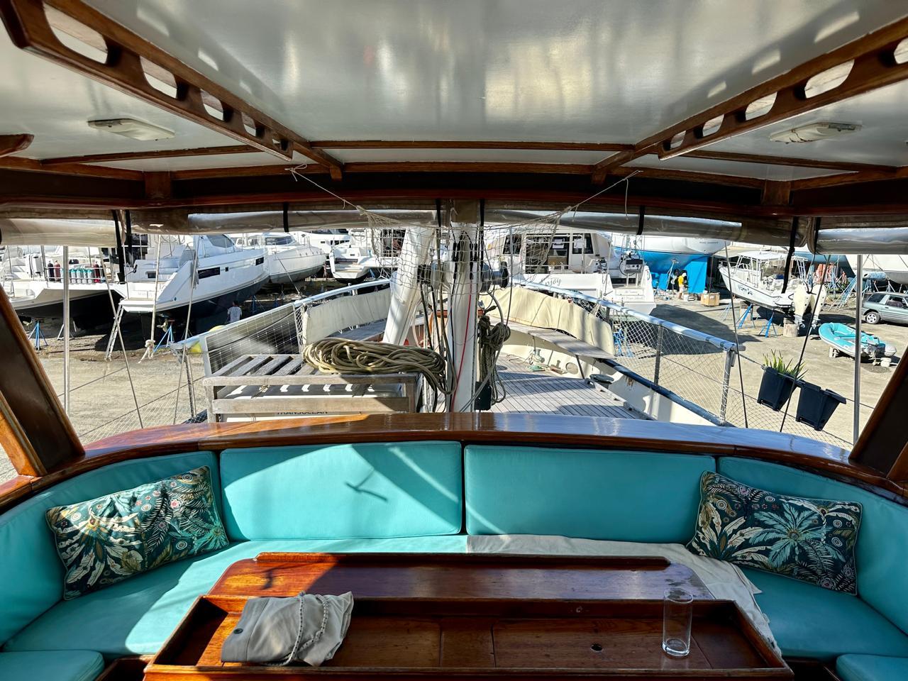 Ketch-Don Brooke Motorsailer/Pilothouse 1978-MONSOON GD-9631200 | Thumbnail