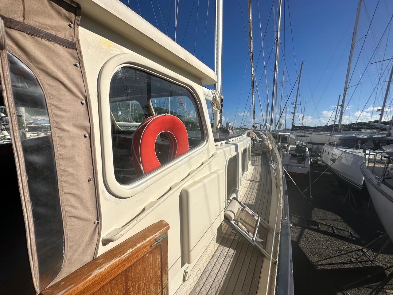 Ketch-Don Brooke Motorsailer/Pilothouse 1978-MONSOON GD-9631200 | Thumbnail