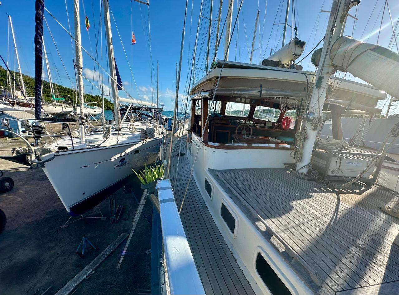 Ketch-Don Brooke Motorsailer/Pilothouse 1978-MONSOON GD-9631200 | Thumbnail