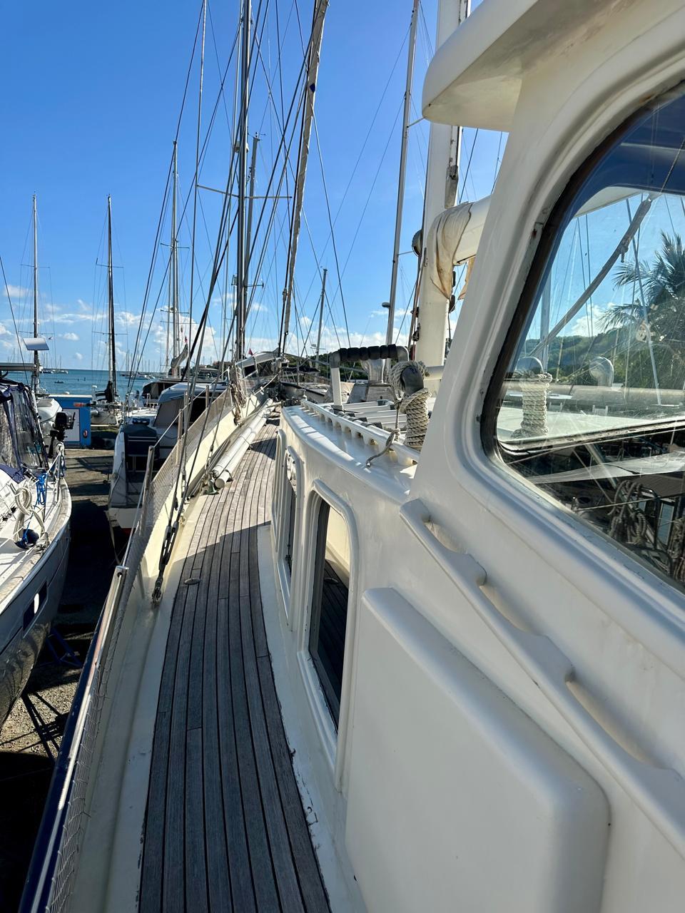 Ketch-Don Brooke Motorsailer/Pilothouse 1978-MONSOON GD-9631200 | Thumbnail