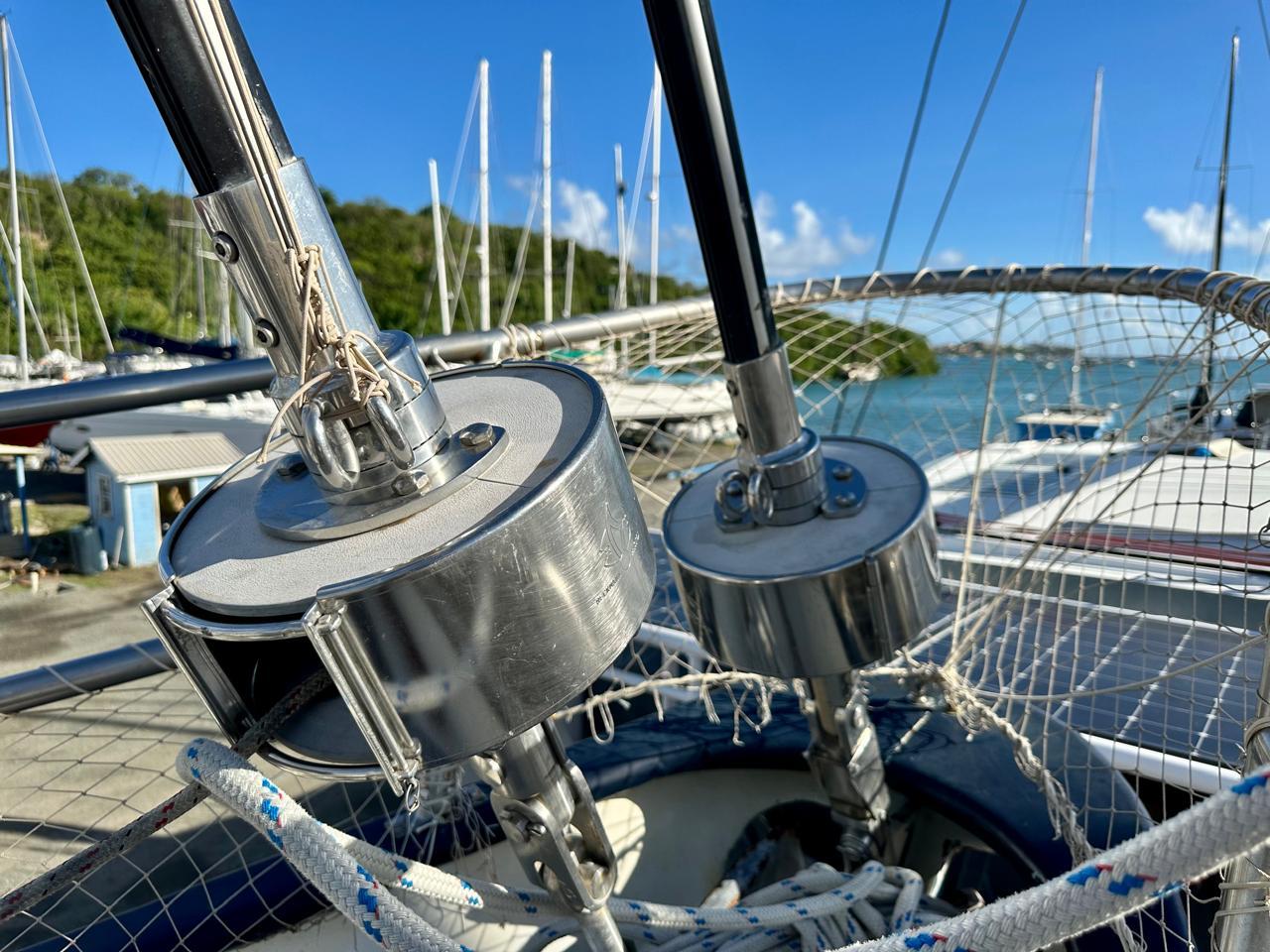 Ketch-Don Brooke Motorsailer/Pilothouse 1978-MONSOON GD-9631200 | Thumbnail