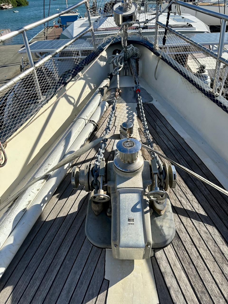 Ketch-Don Brooke Motorsailer/Pilothouse 1978-MONSOON GD-9631200 | Thumbnail